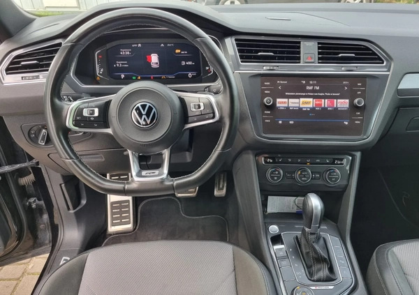 Volkswagen Tiguan Allspace cena 137900 przebieg: 114000, rok produkcji 2019 z Oborniki małe 29